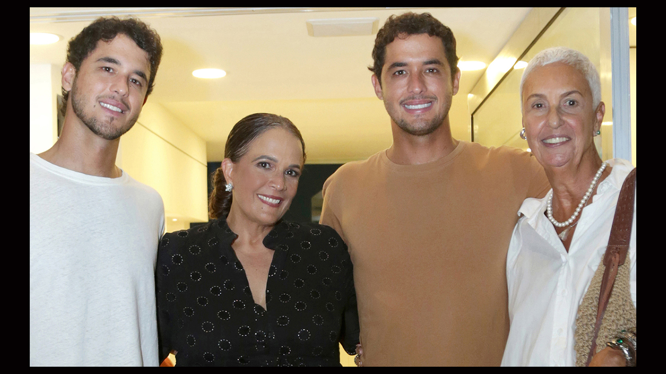 Marcia, Rafael e Gustavo Kemp, da Nannacay: olhar para o social