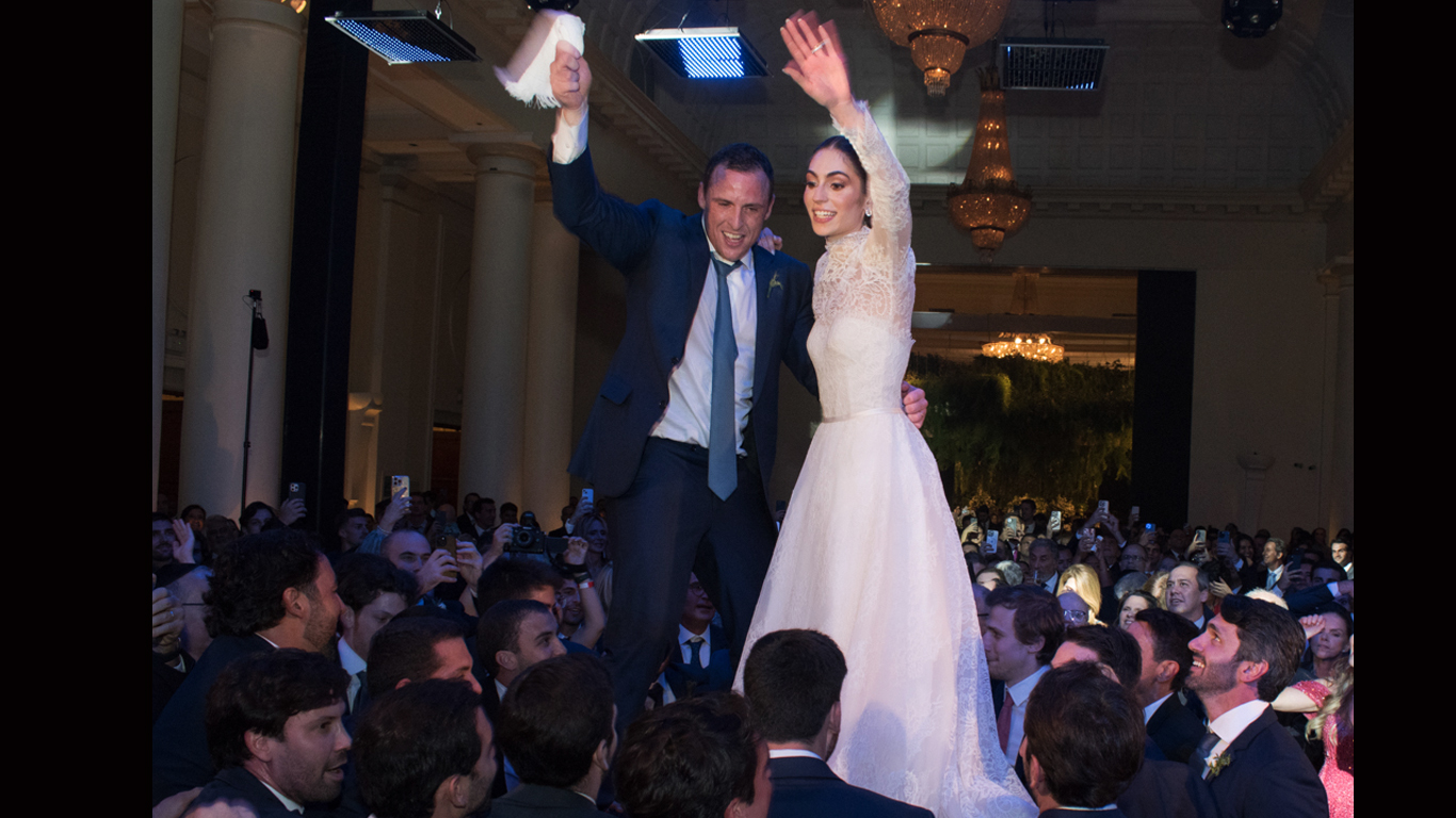 Ricardo Chalfin e Joana Martins: Golden room vira sinagoga pela 1ª vez