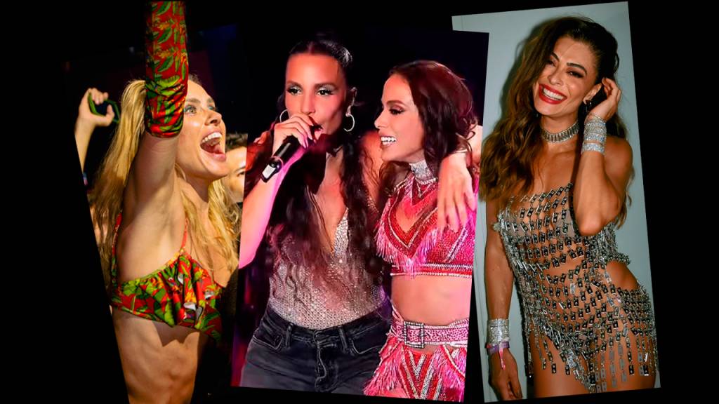 Nosso Camarote: Ivete e Anitta levam público à loucura! Fotos e vídeos!