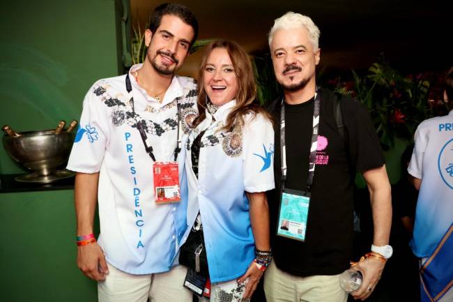 51-Enzo Celulari, Alessandra Pirotelli e Gilson Martins 8824 Enzo Celulari, Alessandra Pirotelli e Gilson Martins e encontraram