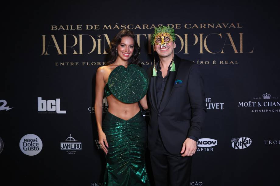 Alane Dias e Netto Moreira