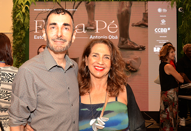 Alexandre Murucci e Lígia Teixerira