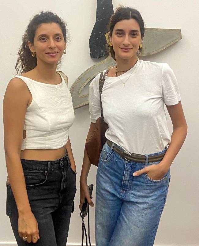 Alice e Gabi Gelli