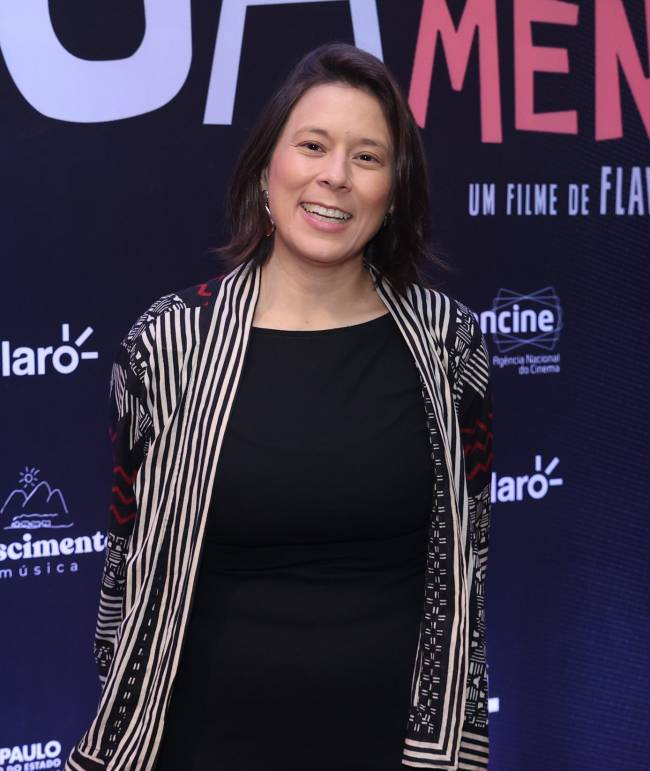 Ana Saito, produtora - Pré-estreia do documentário