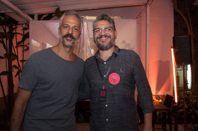 André Griffo e Diogo Maia _