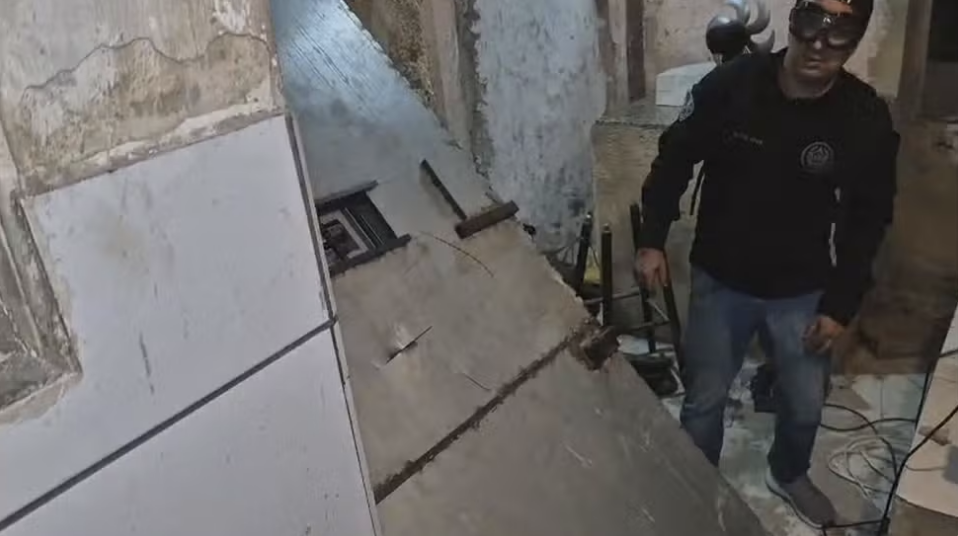 O casarão na Lapa que funcionava como ‘bunker’ do tráfico