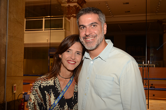 Danielle Peralta e Paulo Souza