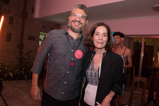 Diogo Maia e Elisa Byington