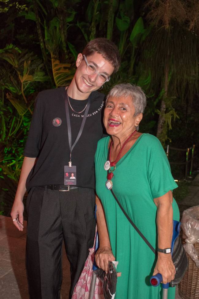 Eduarda Soletti e Angelica Algebain