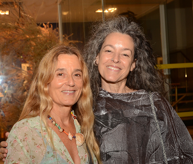 Gabriela Machado e Clkaudia Savelli