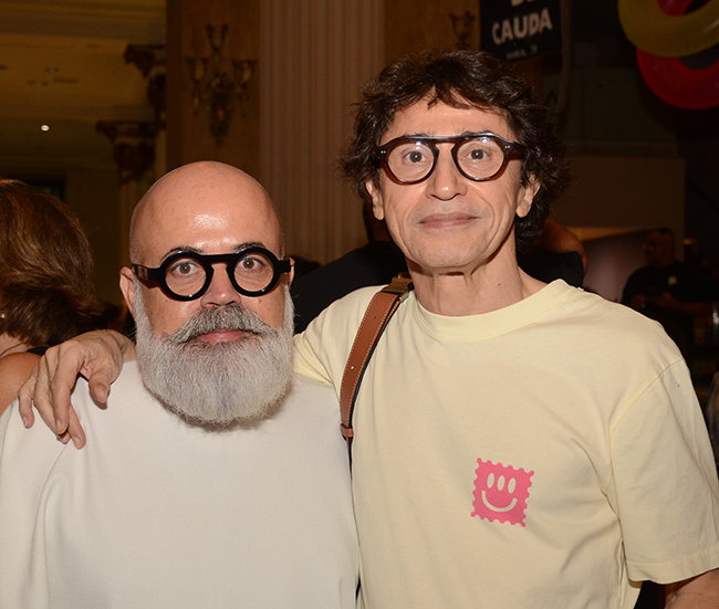 Gero Tavares e Eucanaã Ferraz