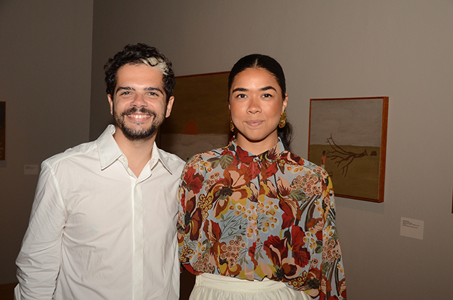 Lucas Albuquerque e Flavia Cardoso
