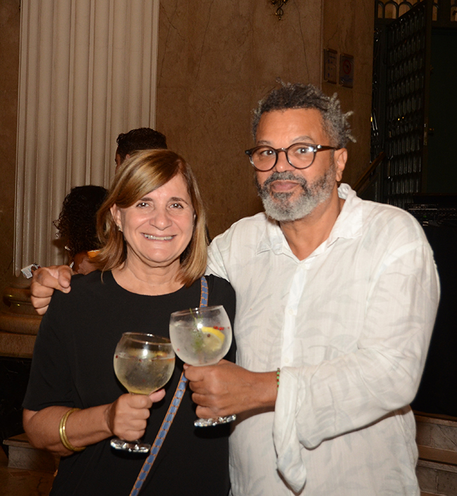 Maria Machado e Marquinho Oswaldo Cruz