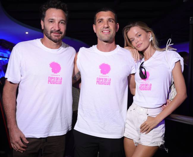 Rico Mansur, Tommy Chiabra e frida aasen