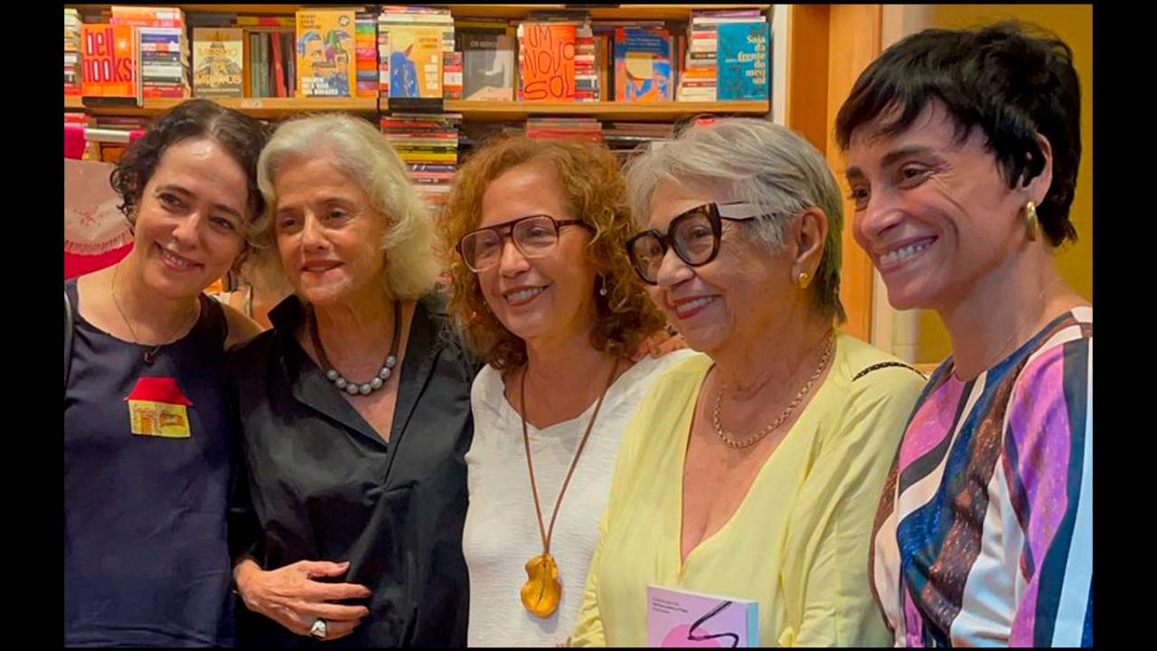 Silvia Buarque, Marieta Severo, Clelia Bessa, Rosilene Bessa e Suzana Pires