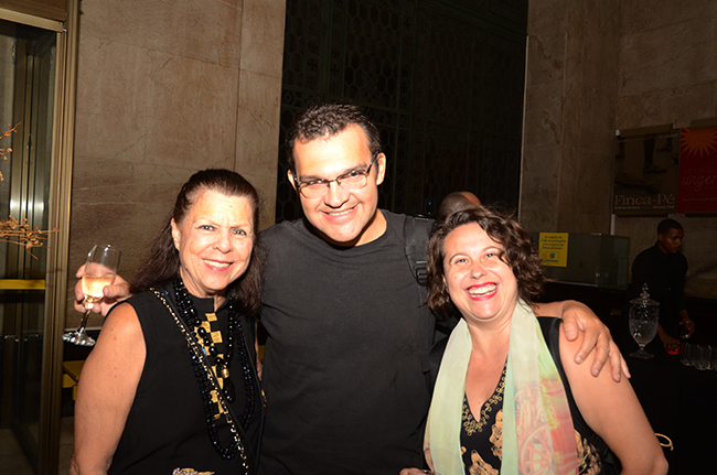 Vanda Klabin, Marcelo Monteiro e Amanda Palomo