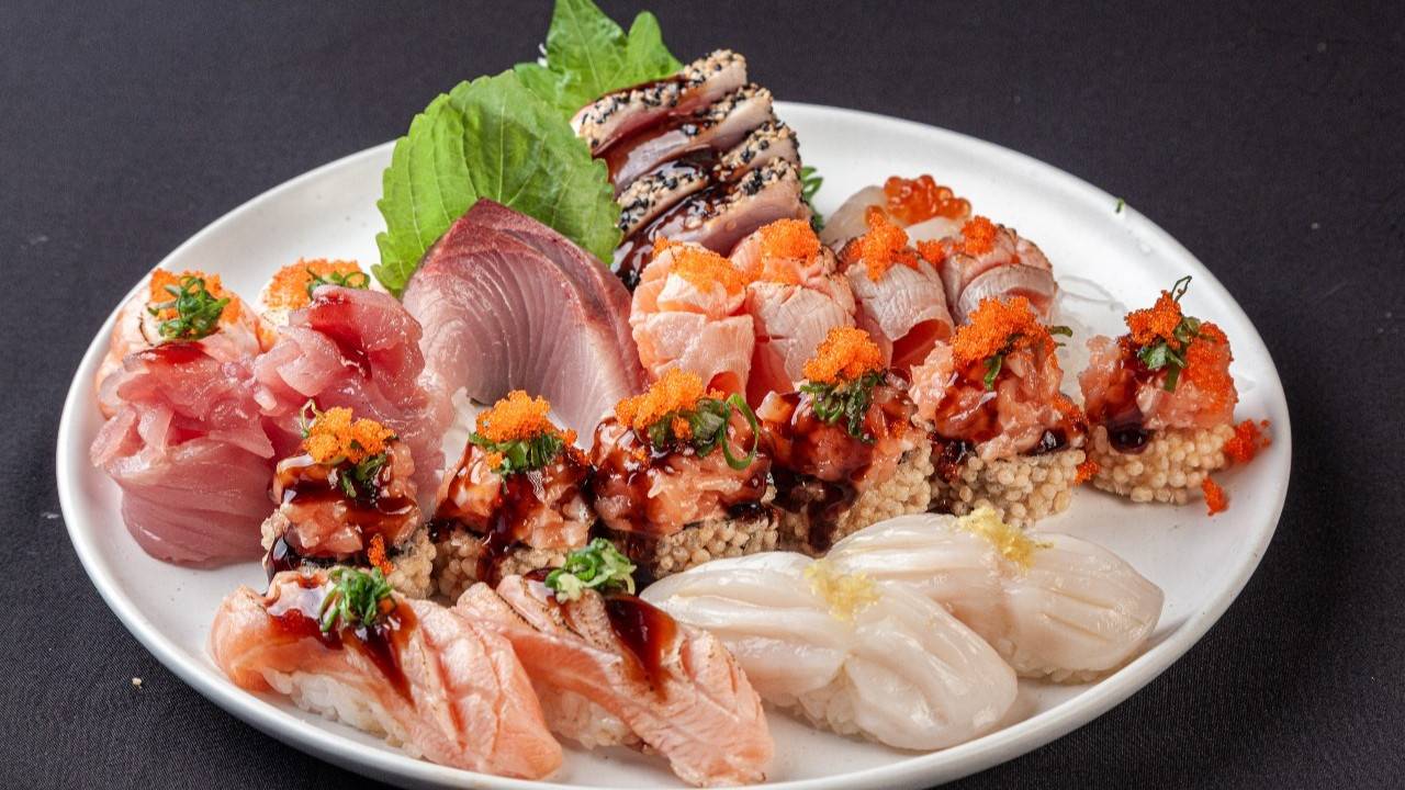 Peixoto Sushi: combinados especiais da casa agora em Botafogo