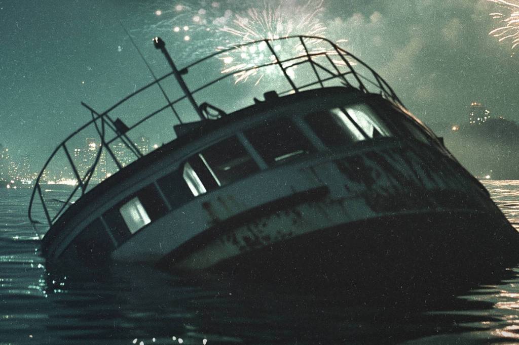 Série relembra o naufrágio do barco Bateau Mouche no Réveillon do Rio