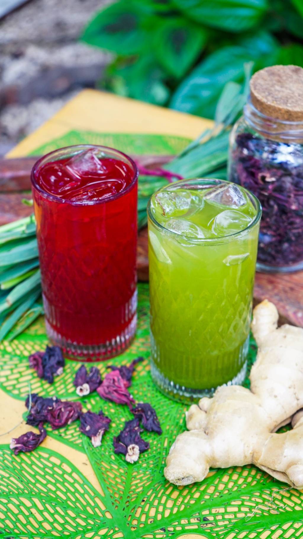 cha detox5 (1) Zazá: chá detox para hidratar e refrescar
