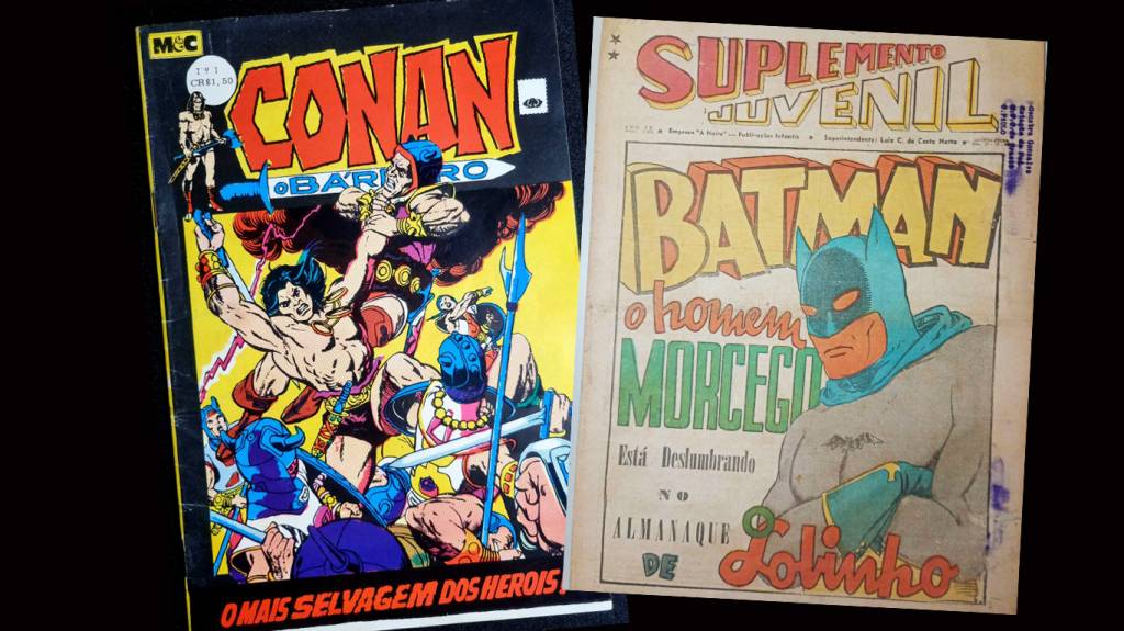 Leilão com quase 400 gibis raros: já tem lance de mais de R$ 3 mil