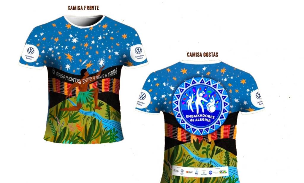 Carnaval 2025: Conheça a camisa do Embaixadores da Alegria