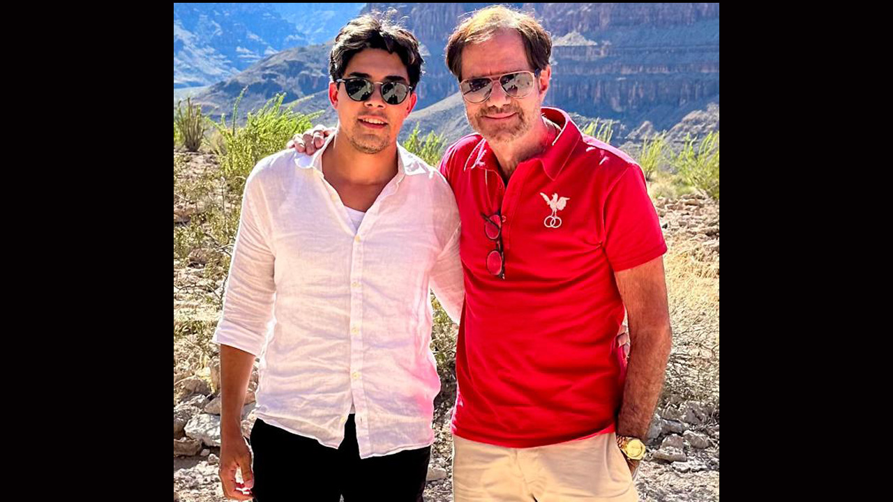 O advogado Christian Vieira e o decorador Edgar Moura Brasil se casam dia 5 de abril