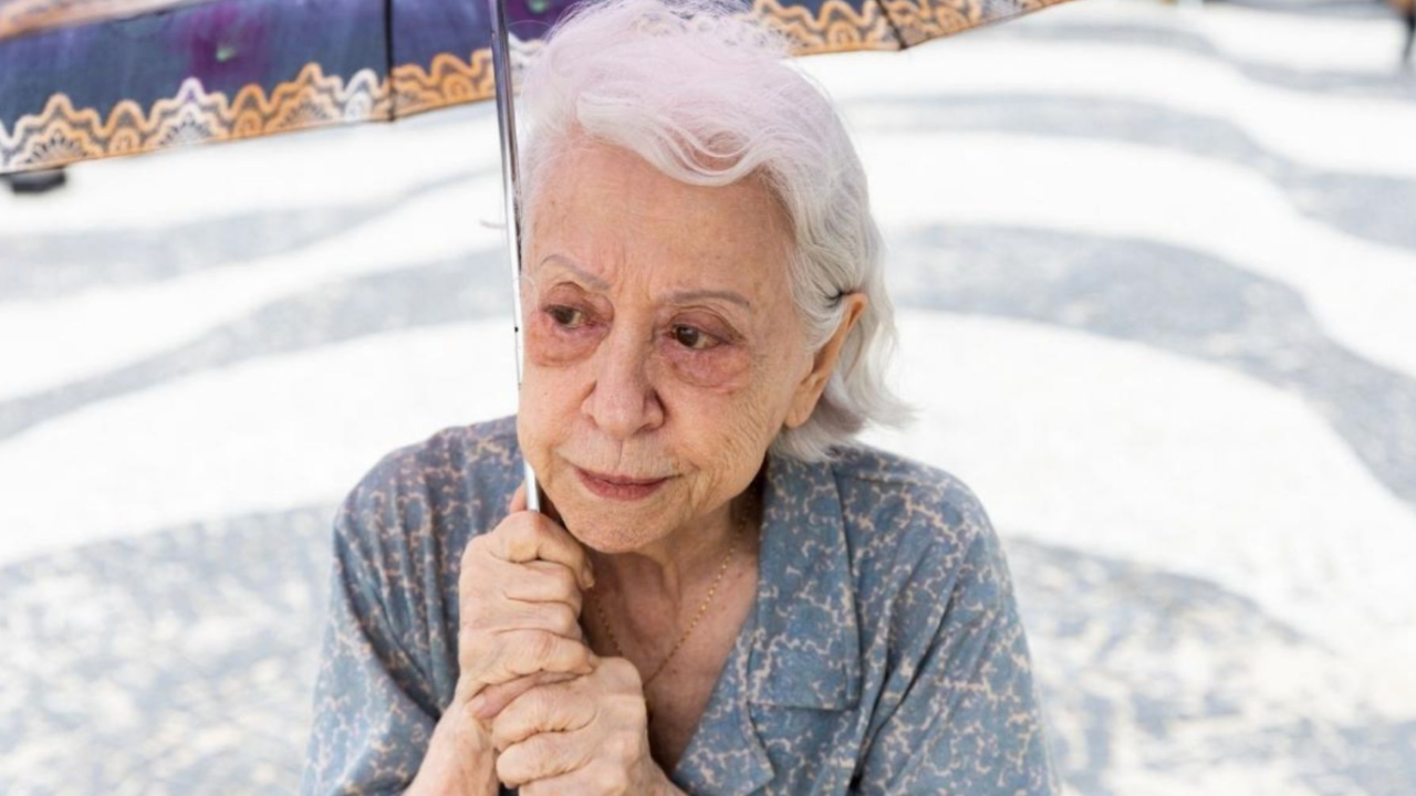 Fernanda Montenegro no filme Vitória
