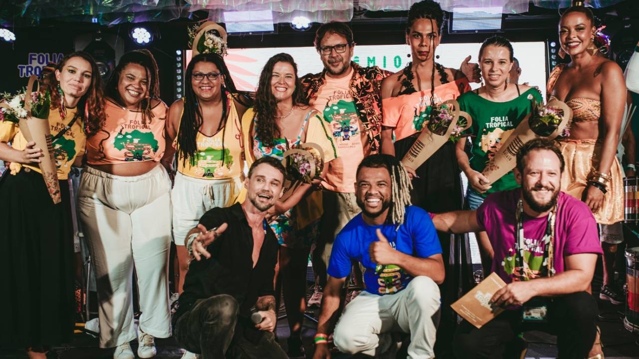 Prêmio Transformadores Sociais do Folia Tropical