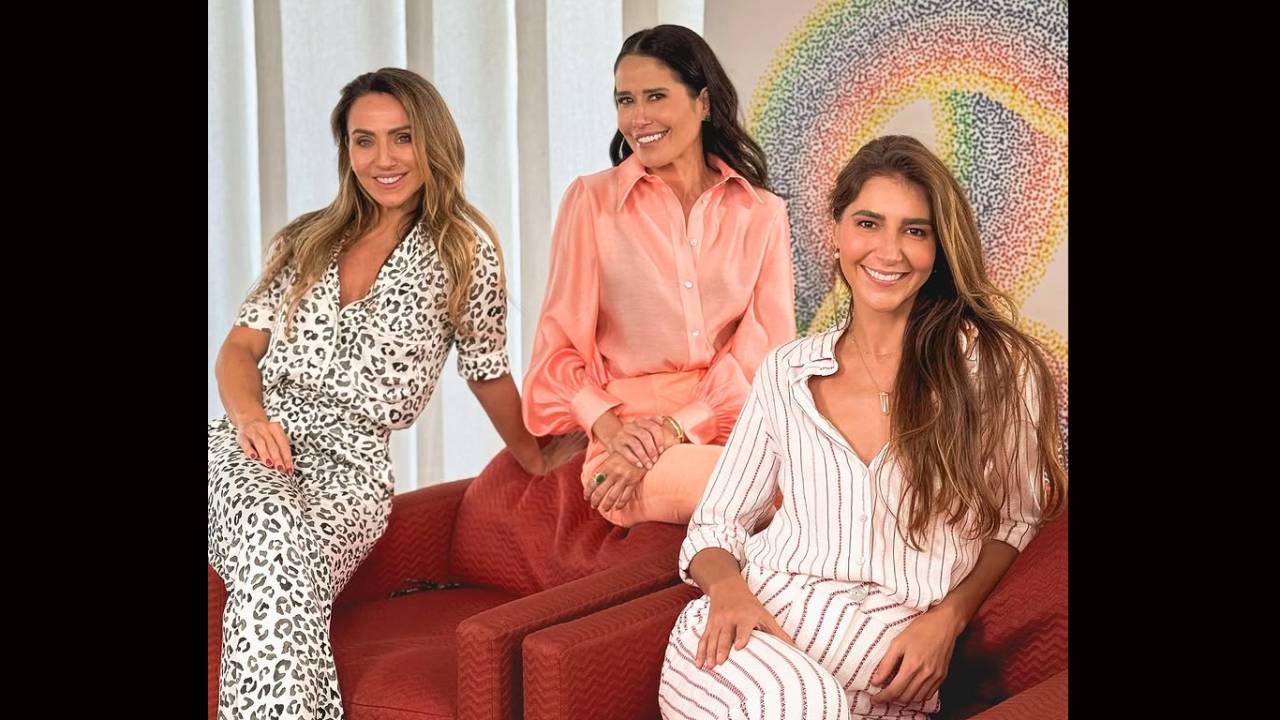 Germana Johannpeter Paula Severiano Ribeiro e Morgana Hensel