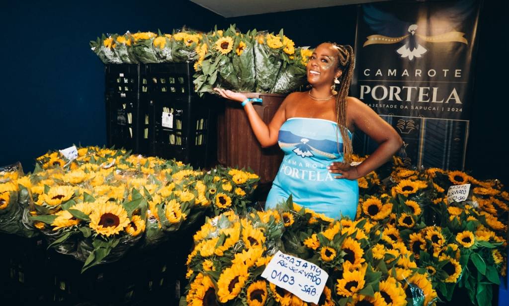 Girassol para Milton Nascimento. Camarote Portela prepara homenagem