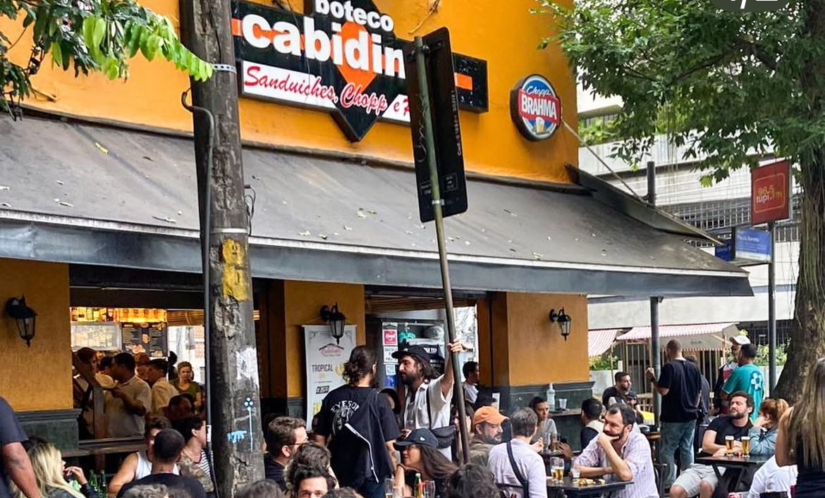 Cabidinho: famoso bar de Botafogo anuncia que vai virar padaria