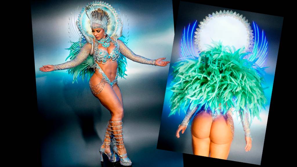 Paolla Oliveira entra na lista de rainhas inesquecíveis