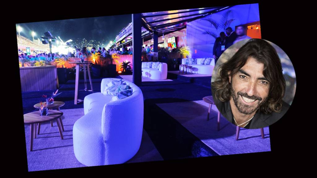 Quem é o “rei do camarote” esperado na Sapucaí?