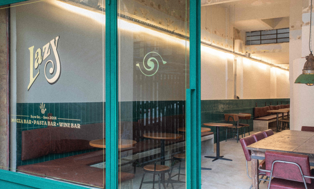 Deixe a preguiça de lado é vá conhecer a Lazy, em Botafogo