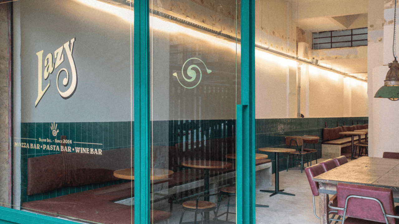 Restaurante Lazy em Botafogo
