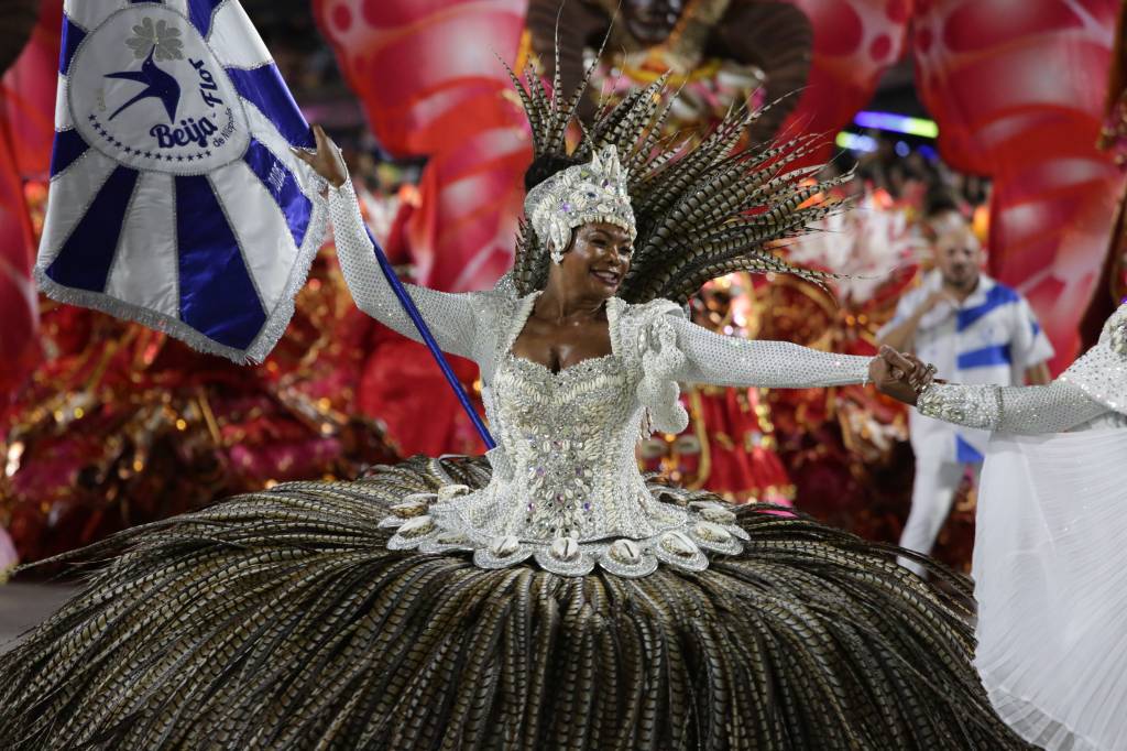A ordem e os horários do desfile das campeãs do Carnaval 2025