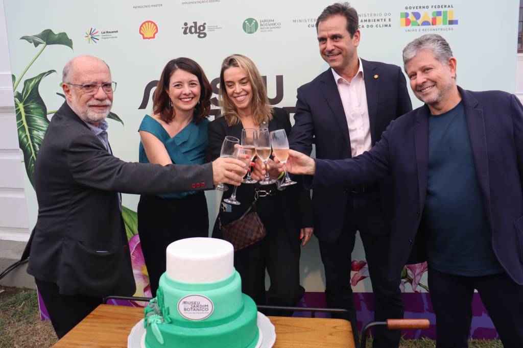 Museu do Jardim Botânico comemora um ano 
