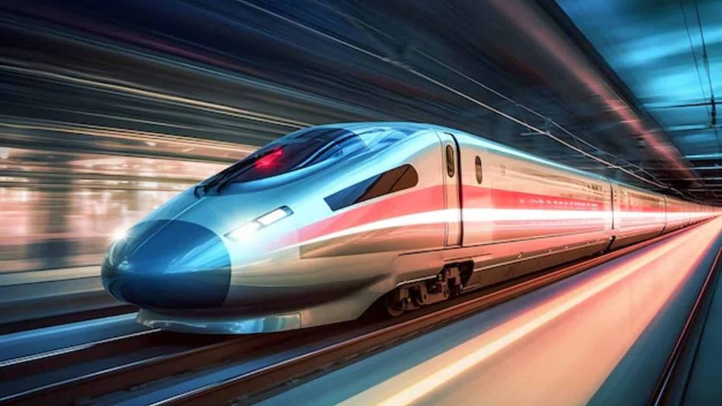 Quanto tempo levará a viagem no trem-bala entre Rio e São Paulo