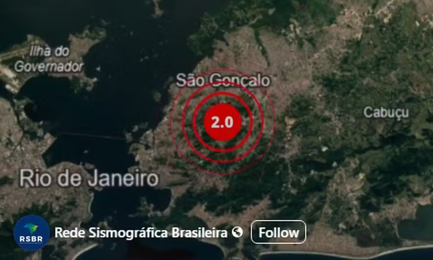 Terremoto em São Gonçalo? Como foi o tremor de terra registrado na cidade