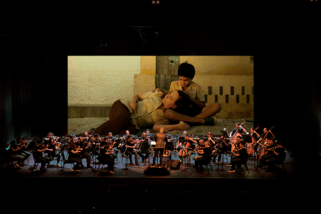 “Central do Brasil”: sessão com trilha ao vivo