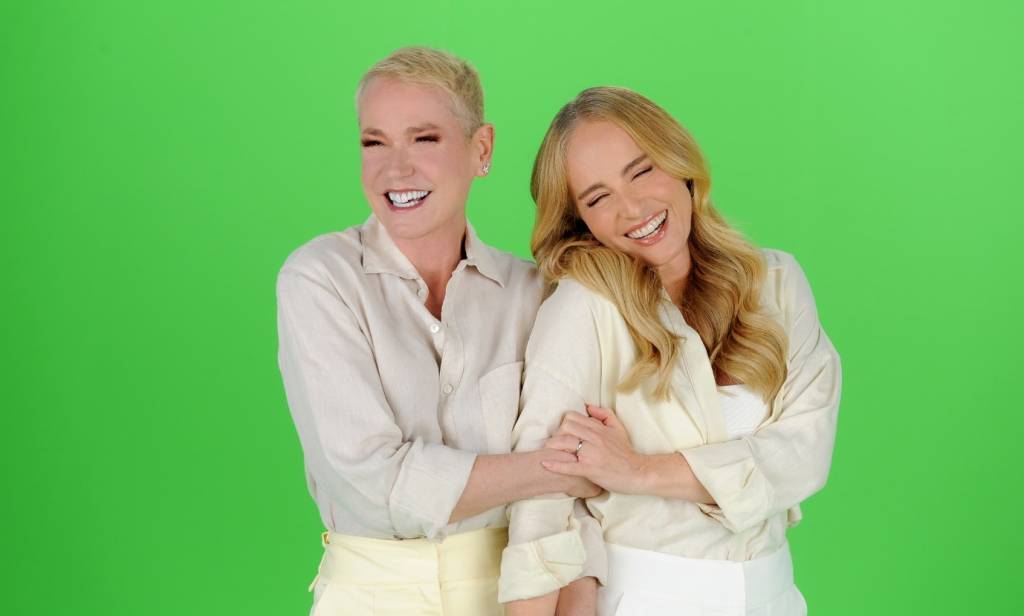 Xuxa fala como foi gravar com Angélica pela primeira vez