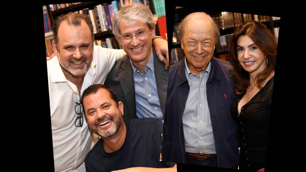 Adv. Zé Roberto Castro Neves lança sua 1ª ficção. Veja fotos!