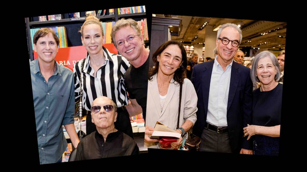 Noite intensa no lançamento da biografia de Eurico Cunha. Fotos!