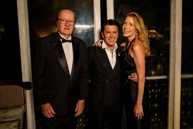André Luiz Dumortout, André Ramos e Andrea Mendonça