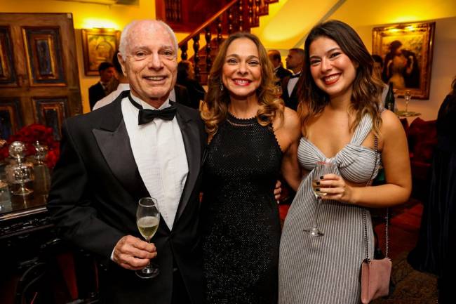 Alexandre Ibitinga, Roberta Licht e Marcia Maidantchik