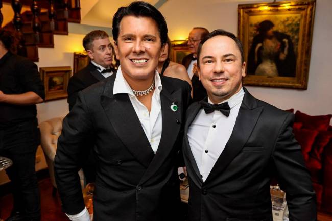 Yuri Antigo e André Ramos
