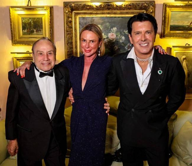 Stênio Garcia, Marilene Saade e André Ramos