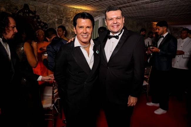 Carlos Lamoglia e André Ramos