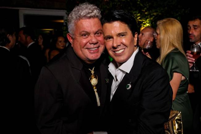 Milton Cunha e André Ramos