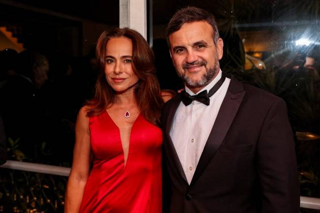Cassia Linhares e Renato Jordão